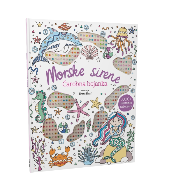 ČAROBNA BOJANKA - MORSKE SIRENE
